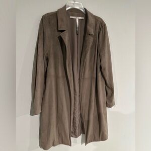 Kensie Women's Tan Coat/Jacket